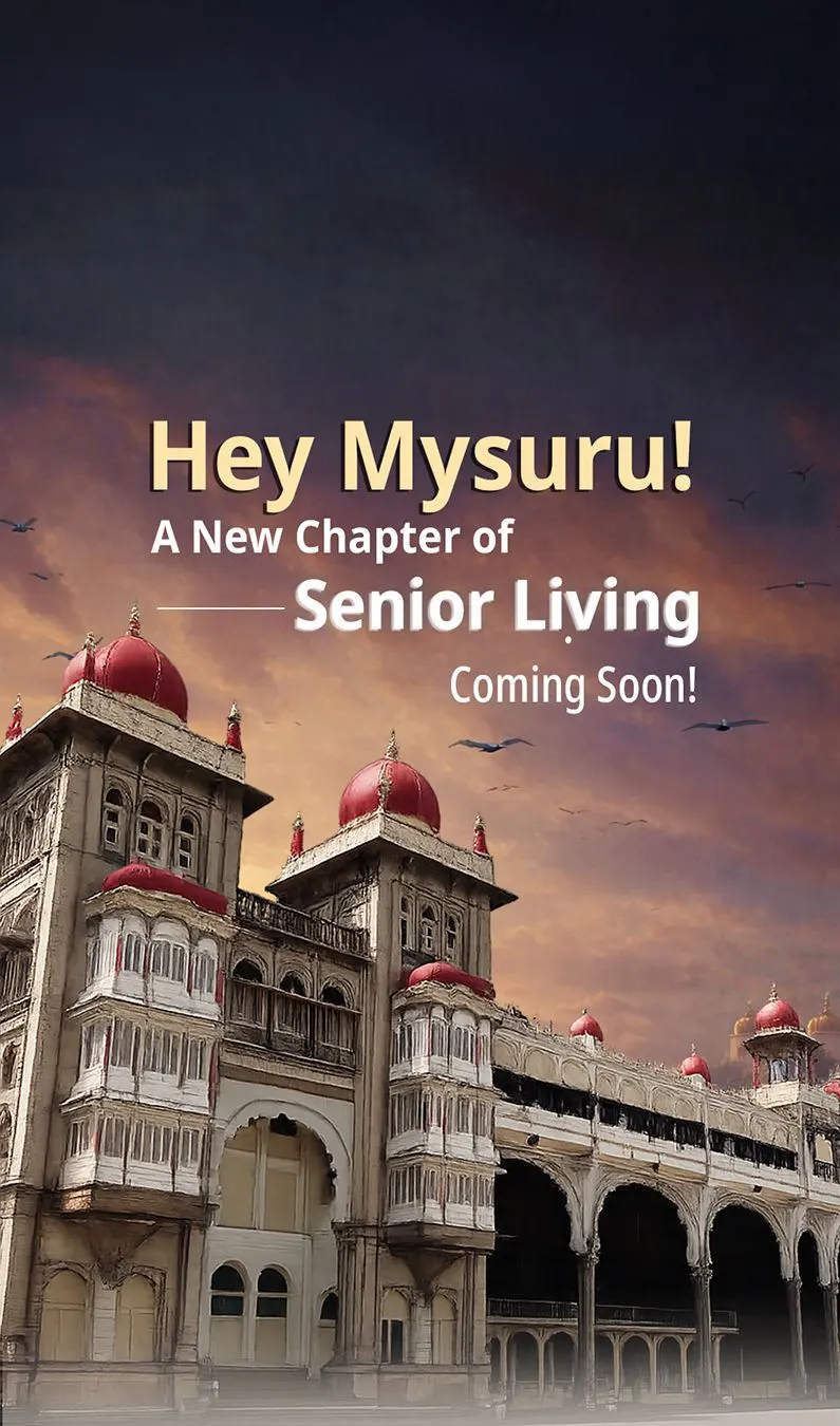 Hey Mysuru — A new chapter of senior living. Govardana by Siddhi on Bannur Road, Mysore