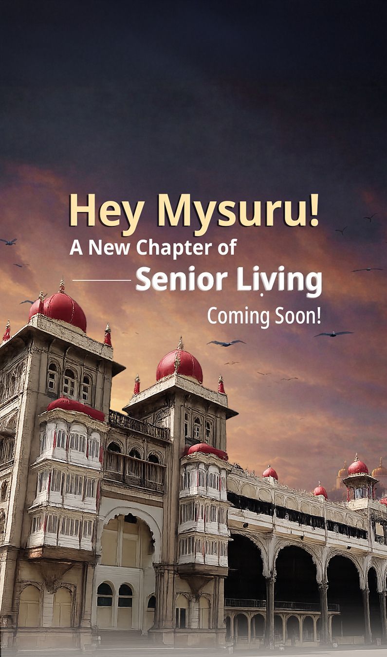 Hey Mysuru — A new chapter of senior living. Govardana by Siddhi on Bannur Road, Mysore