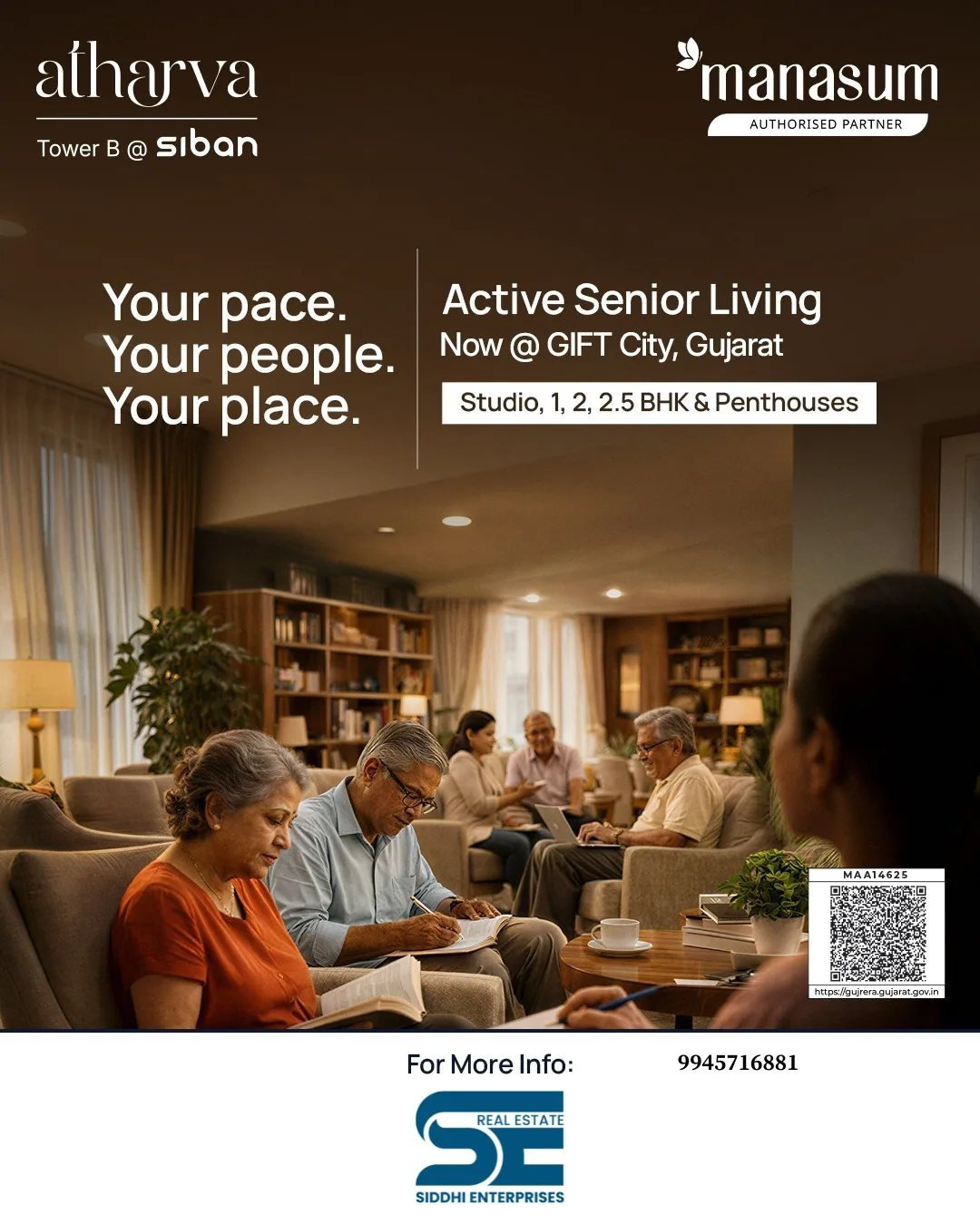 The Madras Pavilion — Senior Living Community, OMR Chennai