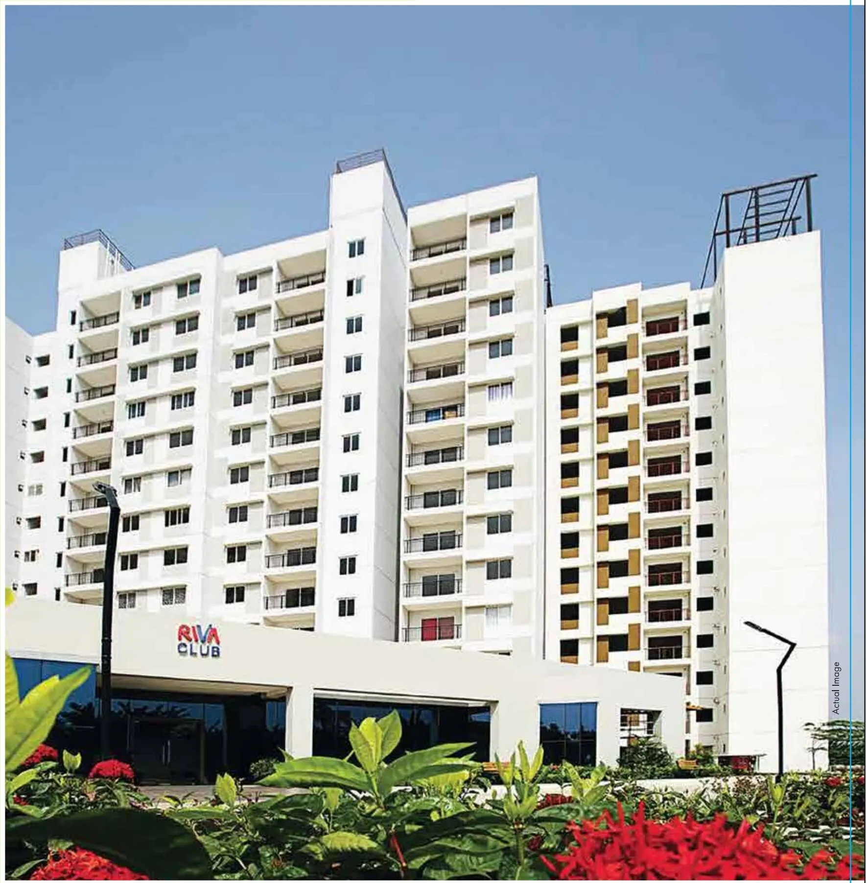 TATA Riva — towers and landscaped gardens, New Haven, Tumkur Road